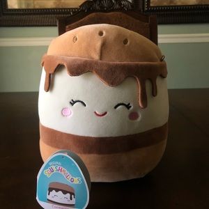Carmelita the S’more 8” Squishmallow